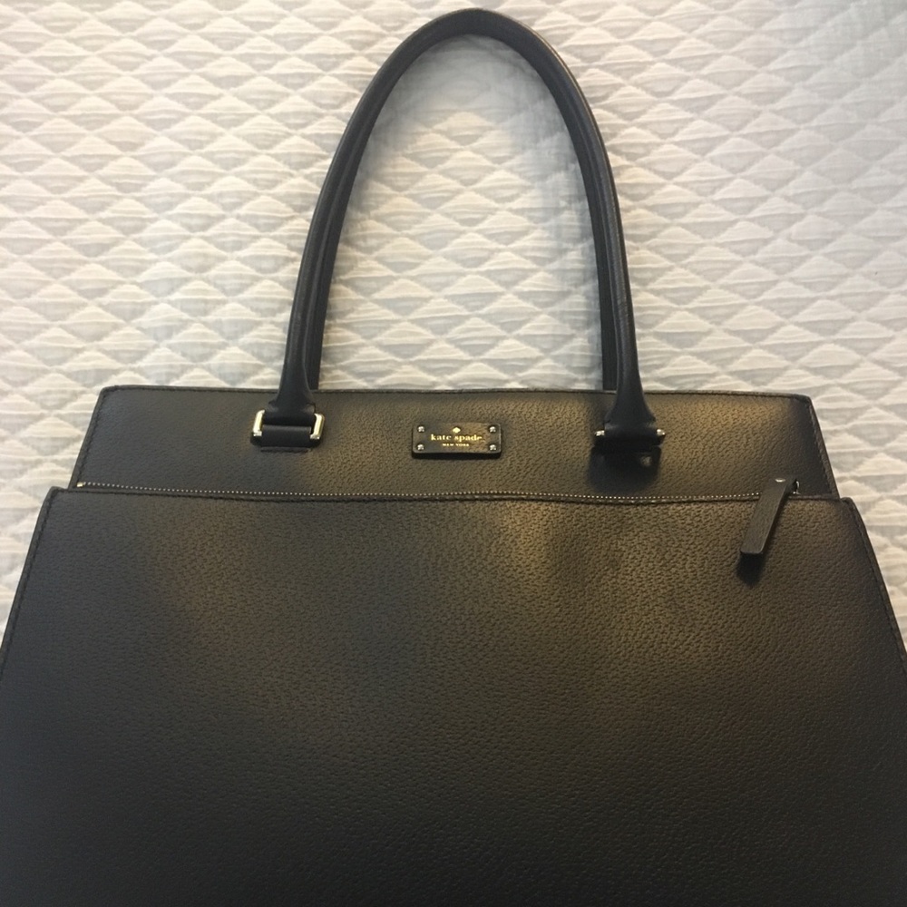 Kate Spade - Black Work Tote